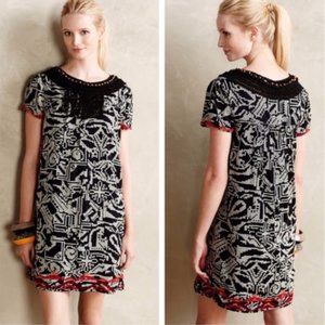 Anthropologie + Floreat Abelia Tribal Dress - M